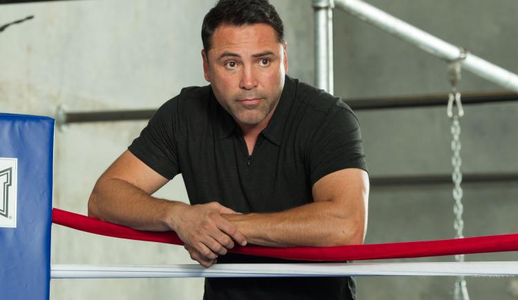 Imagen de De la Hoya vuelve a desafiar a McGregor