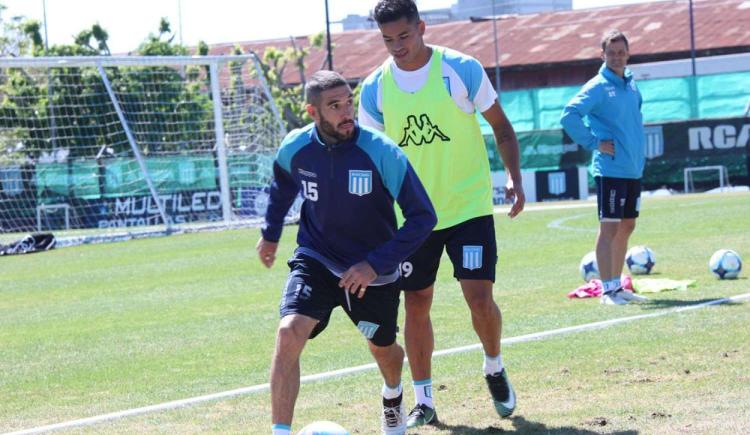 Imagen de Licha López entrenó con normalidad