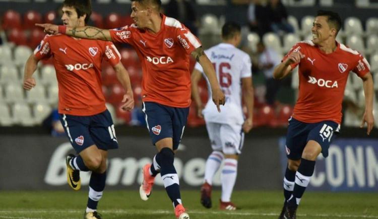 Imagen de Independiente quiere pisar fuerte en Paraguay