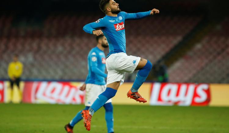 Imagen de El golazo de Lorenzo Insigne