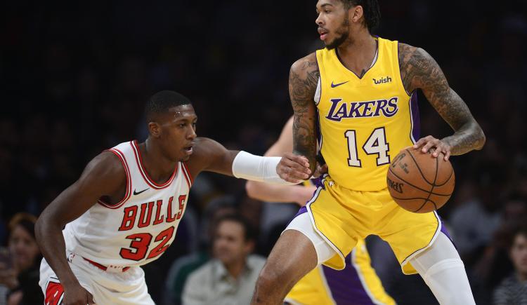 Imagen de Los Lakers hunden a Chicago