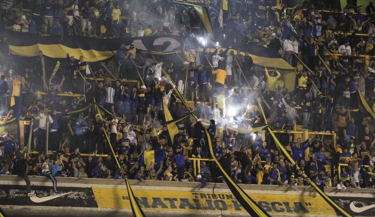 Imagen de Mataron a un barra de Boca