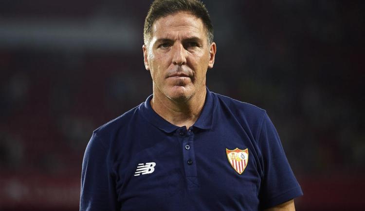 Imagen de La carta del plantel del Sevilla para Berizzo