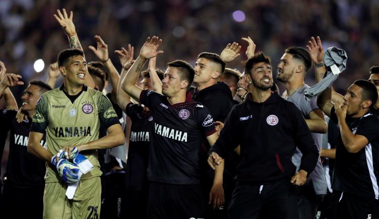 Imagen de Lanús, con cinco que deben cuidarse