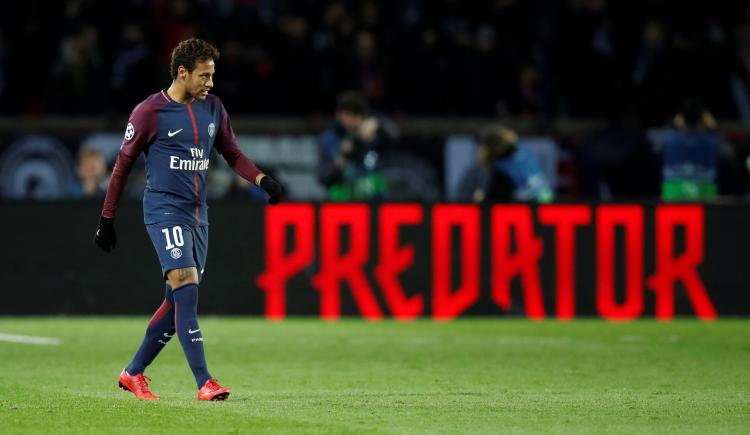 Imagen de Neymar continúa encendido