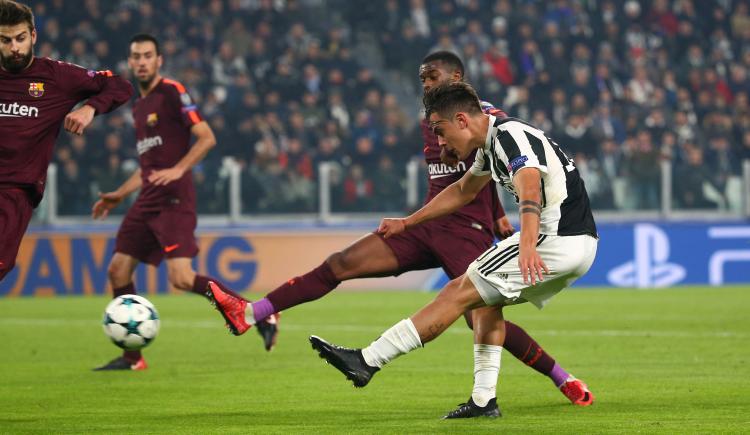 Imagen de Juventus y Barcelona igualaron en Turín