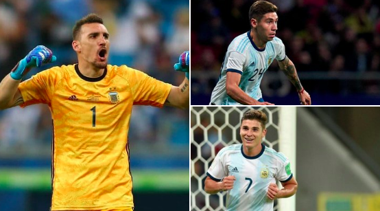 Imagen de ARMANI, MONTIEL Y JULIÁN ÁLVAREZ LOS NUEVOS CONVOCADOS DE SCALONI
