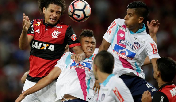 Imagen de Flamengo lo dio vuelta en el Maracaná