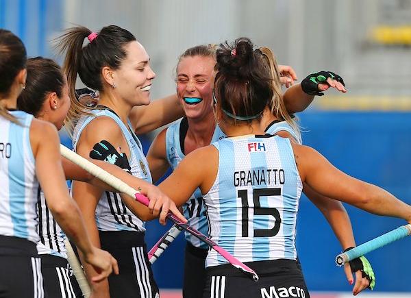 Imagen de Las Leonas terminaron quintas