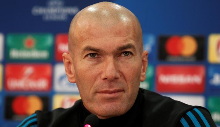 Imagen de Zidane: “No se cuándo va a jugar Bale”