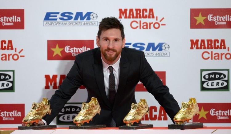 Imagen de Messi: “Cada día disfruto más de ser jugador”