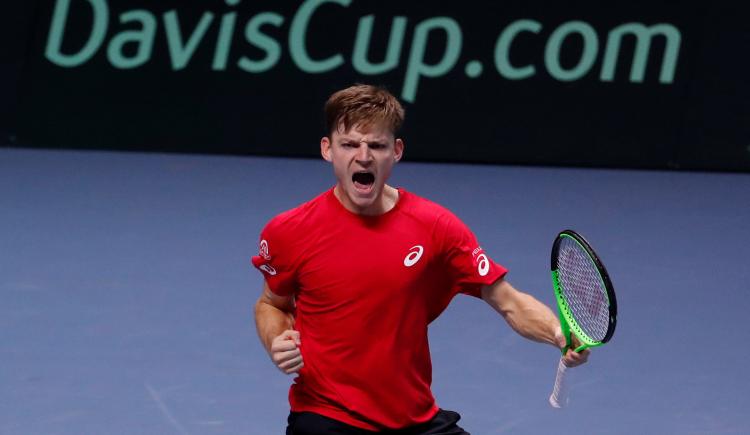 Imagen de Goffin adelantó a Bélgica