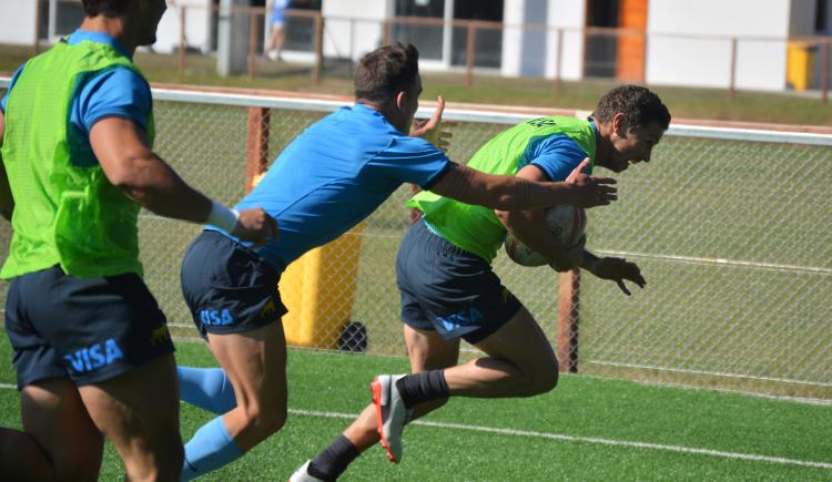 Imagen de Los Pumas Seven, listos para el circuito