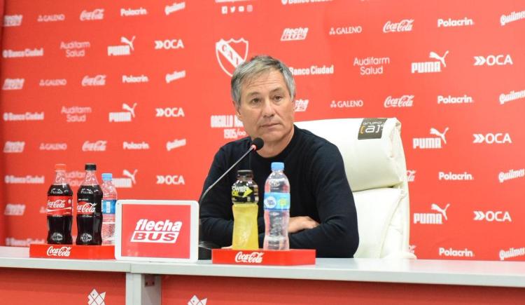 Imagen de Holan se fue de Independiente