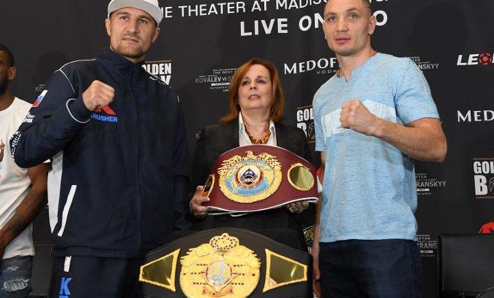 Imagen de Kovalev vuelve en Nueva York