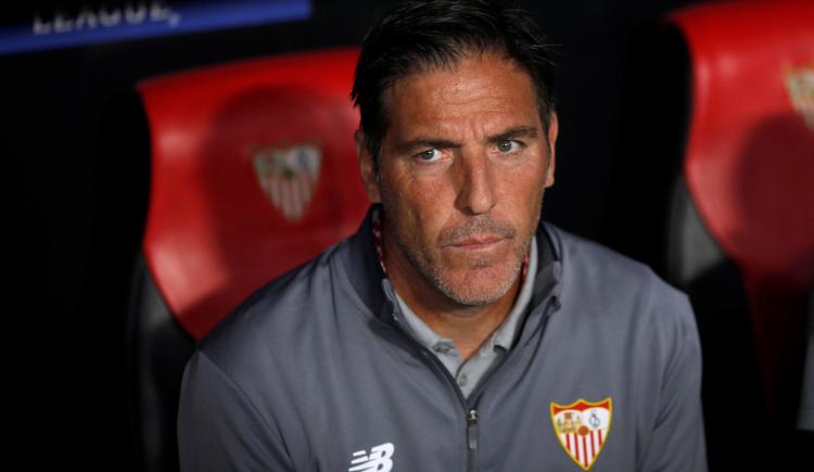 Imagen de Berizzo: "No quiero hacerme la víctima"