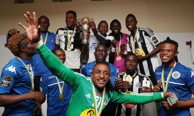 Imagen de TP Mazembe bicampeón de la Confederation Cup