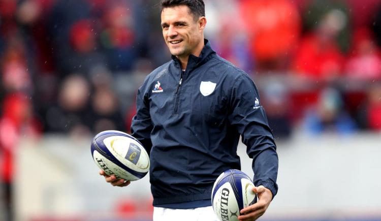 Imagen de Dan Carter jugará en Japón