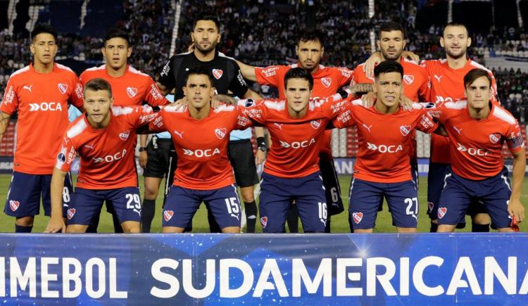 Imagen de Independiente ya piensa en la Copa