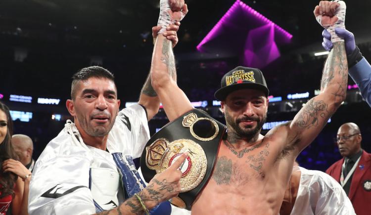 Imagen de Regreso confirmado para Matthysse