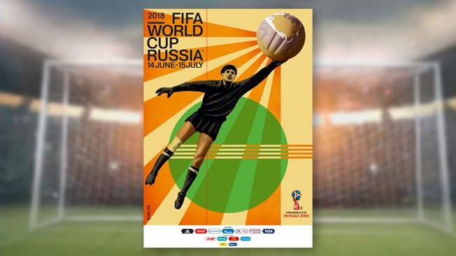 Imagen de Se presentó el póster oficial de Rusia 2018