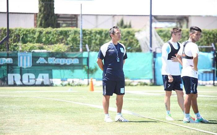 Imagen de Los ensayos del Lagarto en Racing