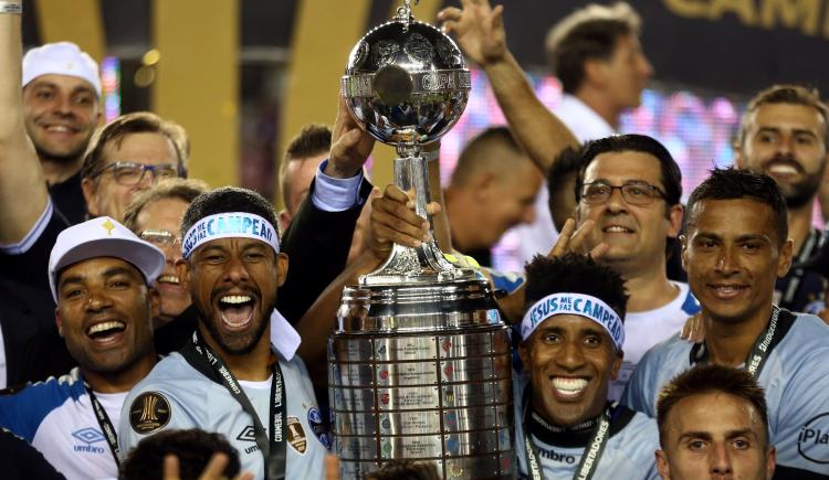 Imagen de Cómo se vivió el triunfo de Gremio en Brasil