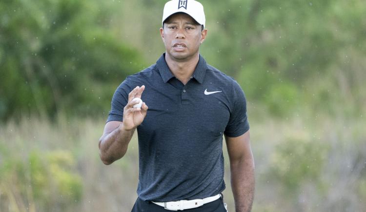 Imagen de Buen regreso de Tiger Woods en Bahamas