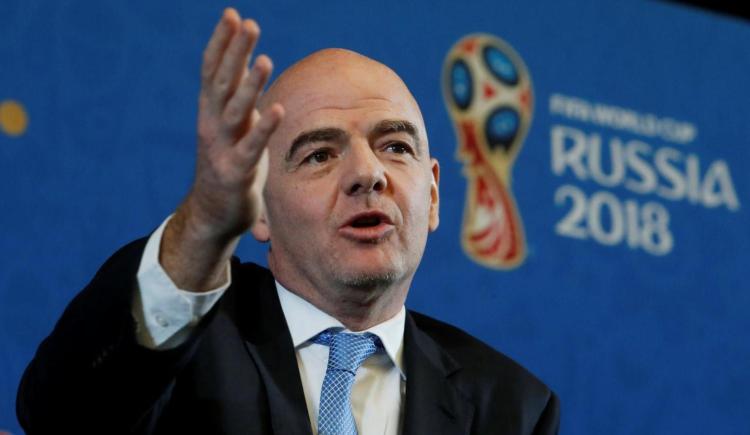 Imagen de Infantino: “El Mundial de Rusia será el mejor de la historia”