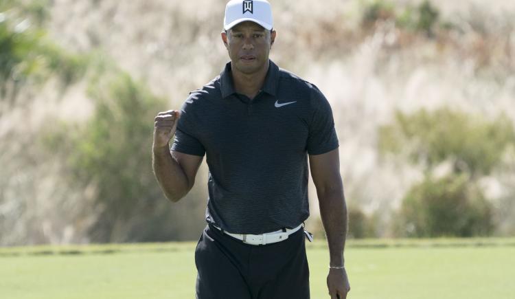 Imagen de Gran regreso de Tiger Woods