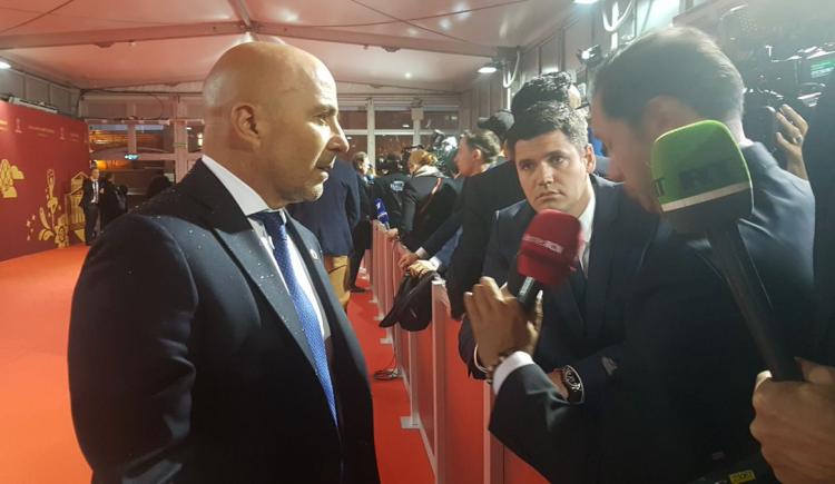 Imagen de Sampaoli analizó a los rivales del Grupo D