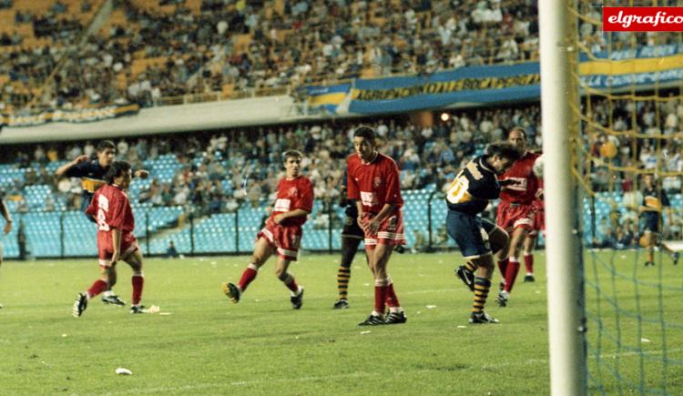 Imagen de EL PRIMER GOL DE RIQUELME EN BOCA JUNIORS