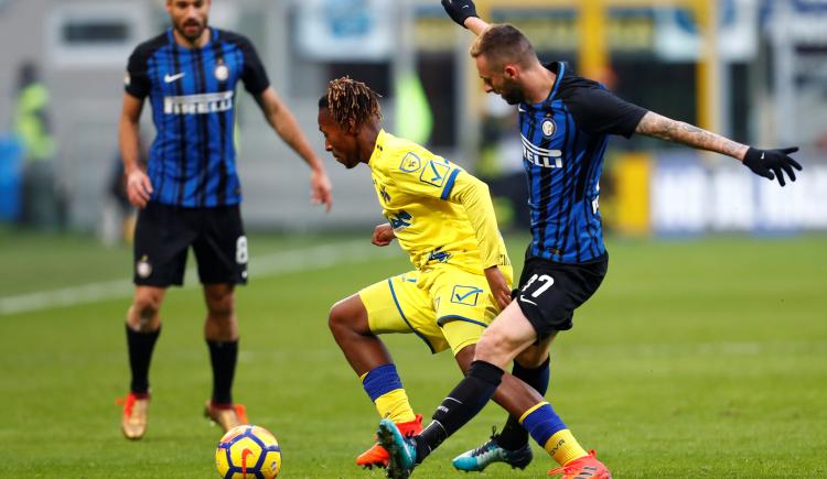 Imagen de Inter goleó y escaló a la cima de la Serie A
