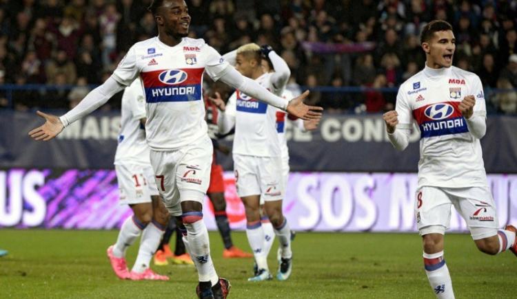 Imagen de El Lyon ganó y es segundo en la Ligue 1