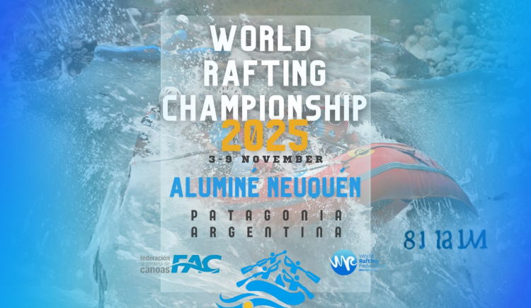 Imagen de Un nuevo Mundial en la Argentina: llega el Rafting