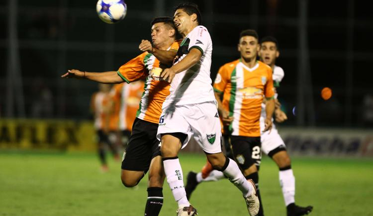 Imagen de San Martín le ganó a un Banfield golpeado