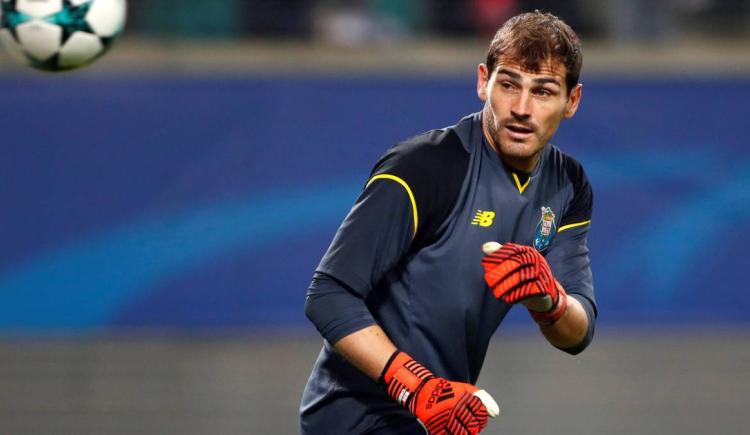 Imagen de ¿Iker Casillas llega a la Premier?