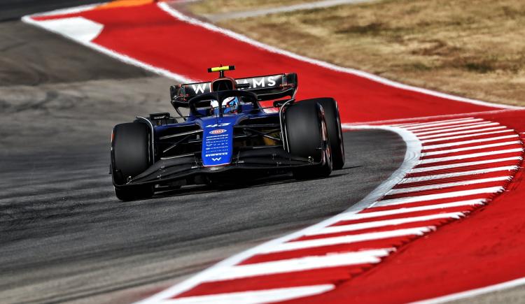Imagen de De diez: Franco Colapinto voló y largará 10° en la Sprint de Austin