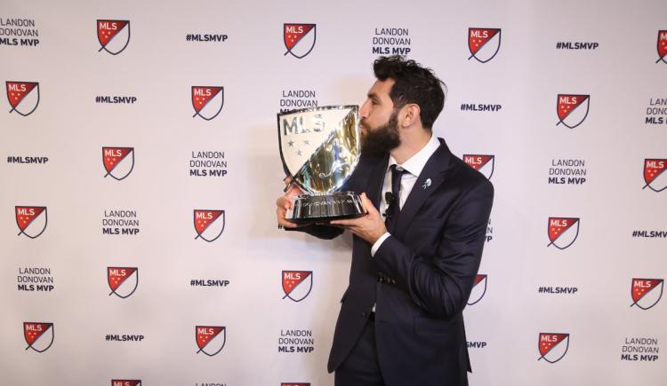 Imagen de Diego Valeri, MVP de la MLS