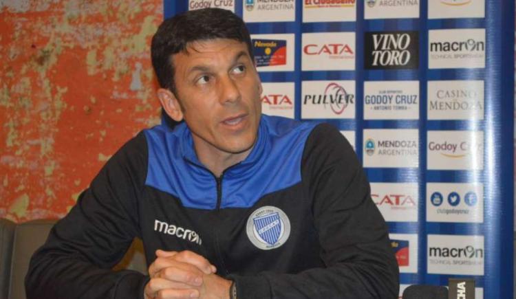 Imagen de Larriera se fue de Godoy Cruz