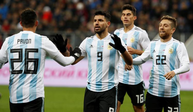 Imagen de Agüero y el grupo del Mundial: “No va a ser nada fácil”