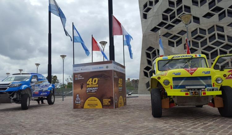 Imagen de Se presentó oficialmente el Dakar 2018