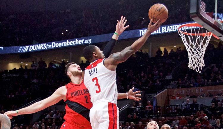 Imagen de La noche soñada de Bradley Beal