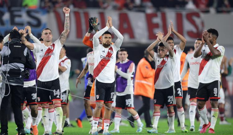 Imagen de River sigue con vida en la Copa Libertadores