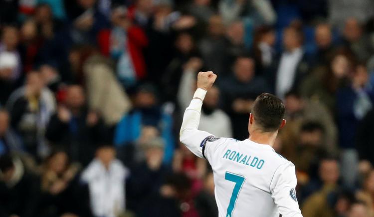 Imagen de Cristiano Ronaldo y otro récord en Champions League