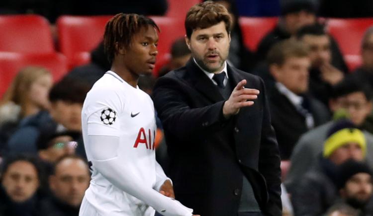 Imagen de Tottenham goleó y es feliz en Champions