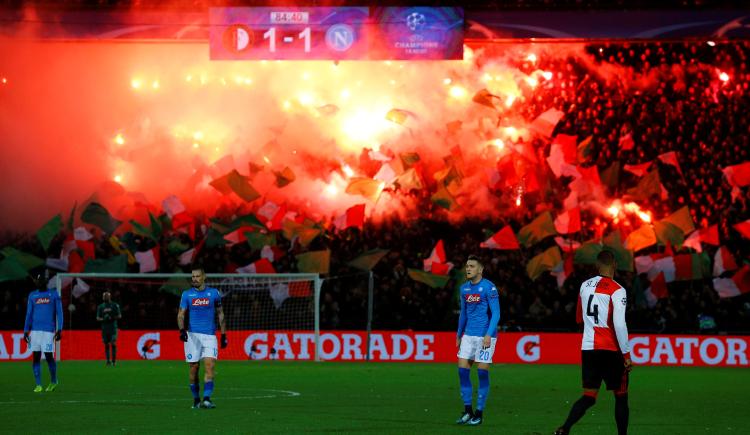 Imagen de Napoli se quedó afuera de octavos