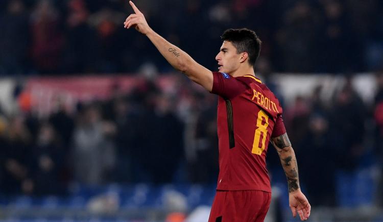 Imagen de Perotti renovó su contrato con la Roma