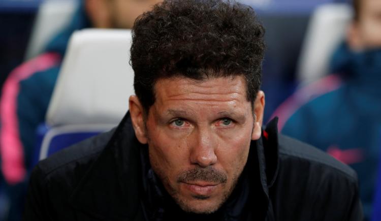 Imagen de Simeone, en la órbita del PSG