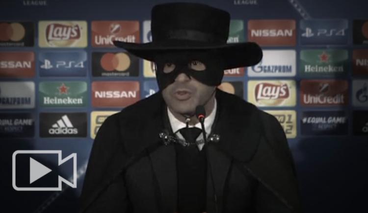 Imagen de Prometió aparecer como el Zorro si le ganaba al City, y ganó